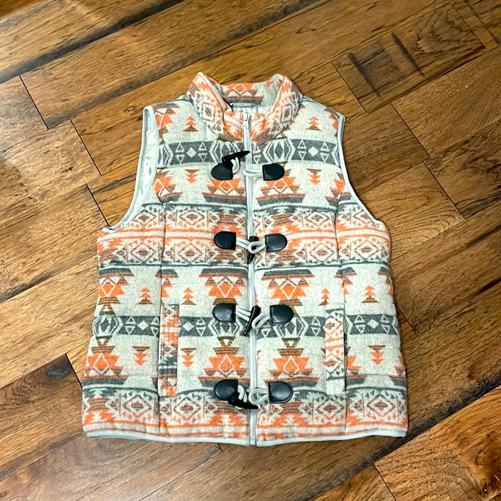 RuffHewn Patterned Vest